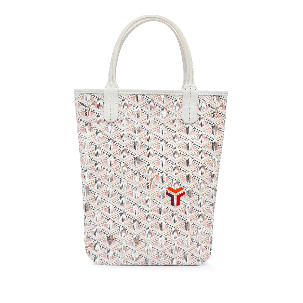 Pre-Loved Goyard Goyardine Poitiers Claire Voie